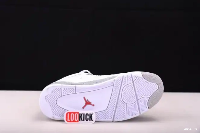 Rep Kickmax Oreo White (2021) 4 CT8527-100 Retro Jordan 0420